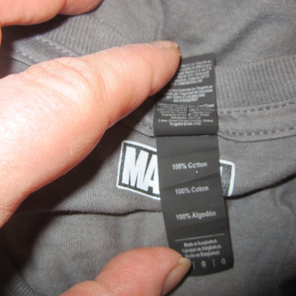 MARVEL SCARLET WITCH GRAPHIC TEE, GILDAN GRAY SHIRT, LARGE - Picture 7 of 7